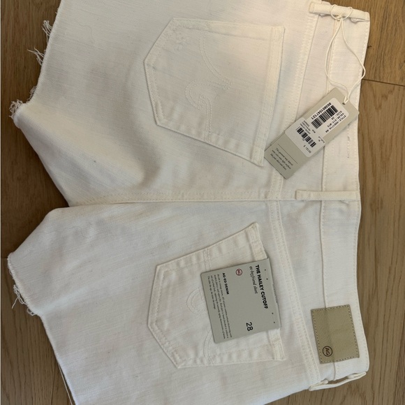 AG Hailey cuttoff ex-boyfriend shorts - Picture 6 of 6